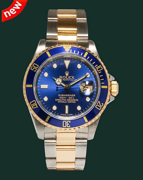 rolex submariner acciaio oro quadrante marrone|rolex sottomarino prezzo.